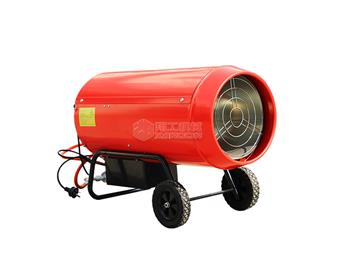 80kw燃氣暖風(fēng)機（帶輪子）