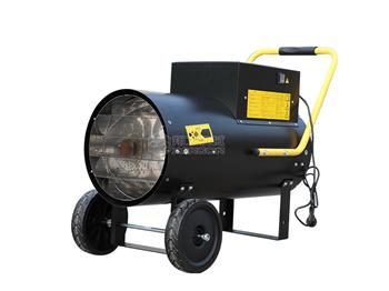 50kw 燃氣暖風(fēng)機（帶輪子）