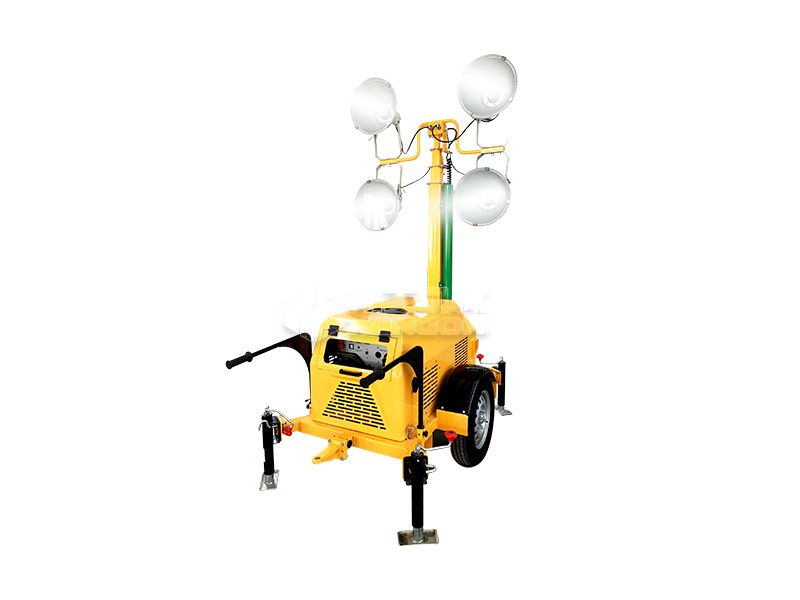 XZM-1000B工程照明車