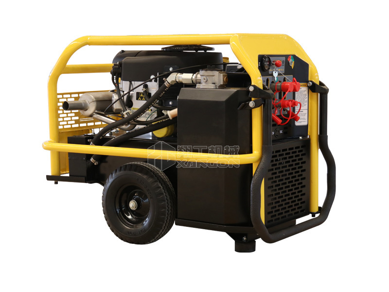 27馬力雙回路液壓動(dòng)力站