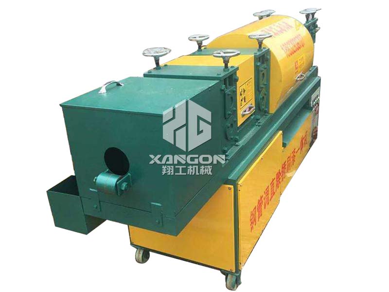 鋼管調(diào)直除銹機