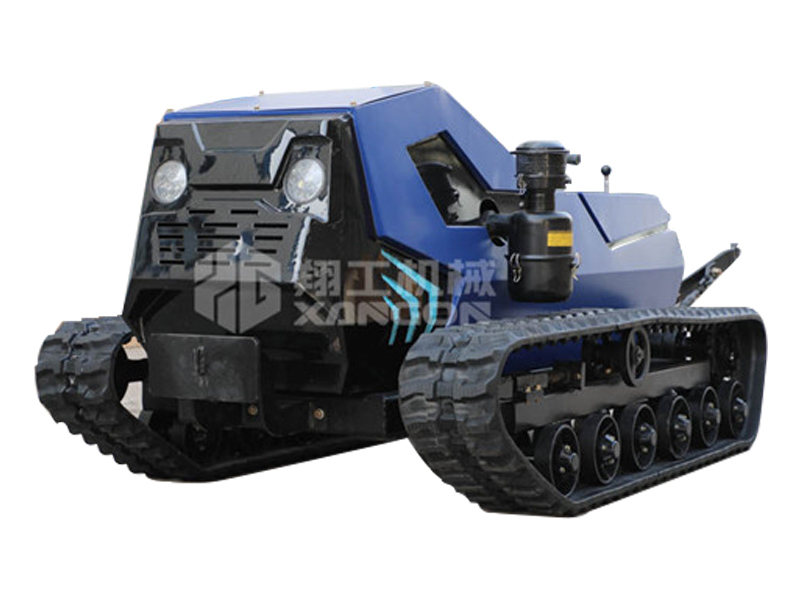 新款履帶式多功能果園管理機