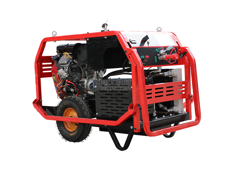 23馬力汽油液壓動力站