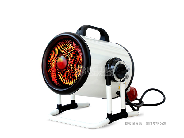 3kw電暖風機(白色款)