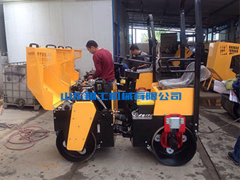 全液壓小型壓路機(jī)是什么概念？為什么叫全液壓