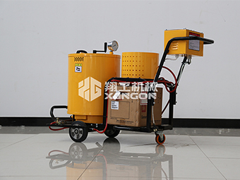 翔工手扶瀝青灌縫機(jī)，您的路面養(yǎng)護(hù)“專家”