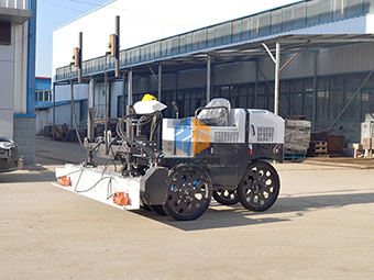 怎么維護(hù)長時間不用的混凝土激光整平機