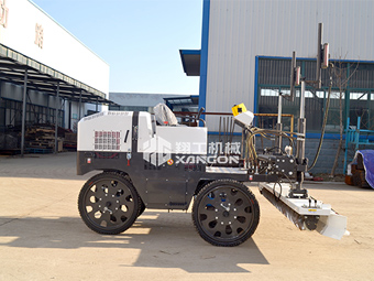 激光混凝土整平機(jī)工地施工優(yōu)勢