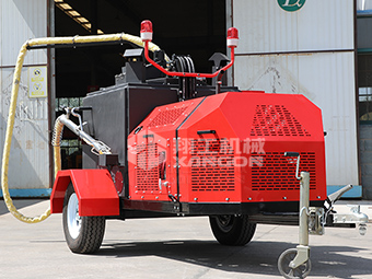 瀝青灌縫機如何根據(jù)施工情況來選擇？