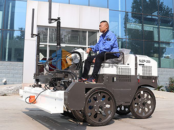 學(xué)會這些更輕松，如何輕松更換激光整平機小零件呢？