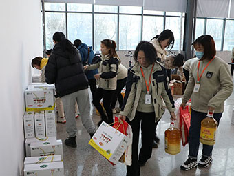 金牛送福迎新年，翔工福利送不停！