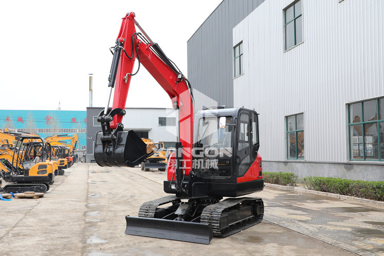 小挖機“四肢不利”轉(zhuǎn)向遲緩？有什么檢查方法嗎？