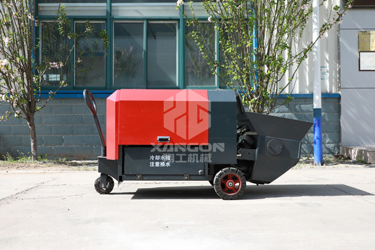 二次構(gòu)造柱輸送泵質(zhì)量檢測(cè)三步走，平安施工輕松解決