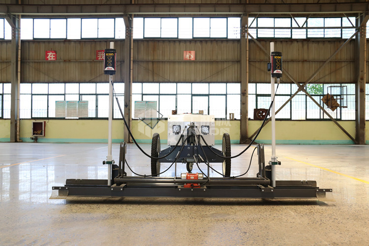 混凝土整平機良好的施工效果大家看得見！