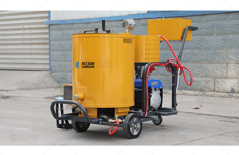 路面修補(bǔ)用灌縫機(jī)，翔工機(jī)械推薦解決方案
