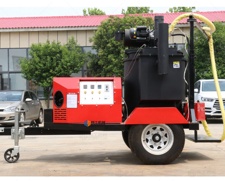 瀝青灌縫機(jī)選擇，從四個(gè)方向找關(guān)鍵