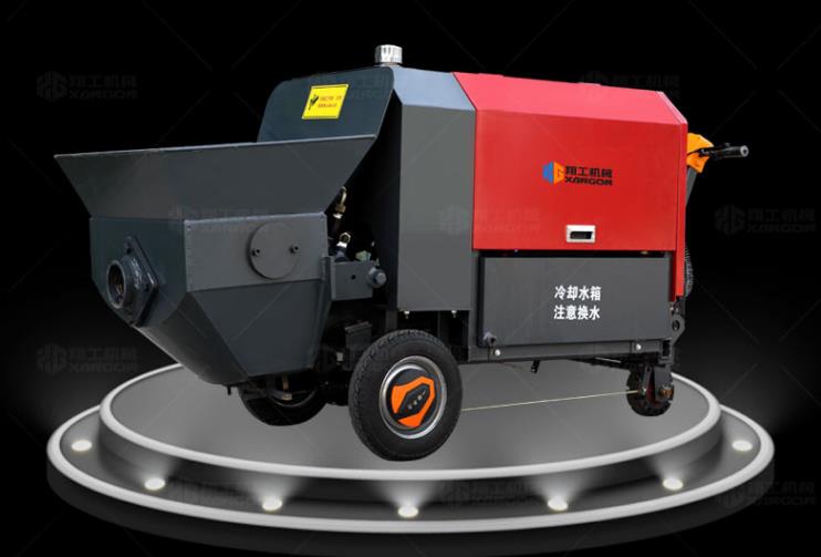 混凝土澆筑泵高揚(yáng)程，小高樓也可以