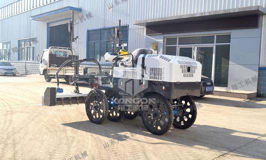 激光整平機是手扶好還是座駕好，看這里