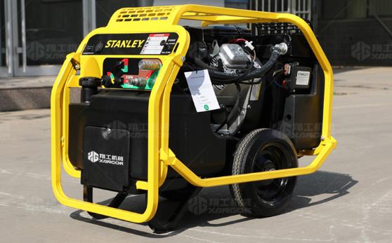 液壓動力站可單回路，可雙回路，也能合流