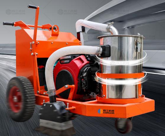 路面開(kāi)槽機(jī)帶有吸塵功能，性能是關(guān)鍵