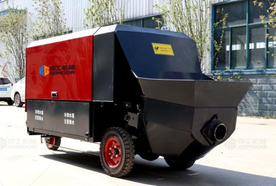 混凝土輸送泵再好用，也要注意堵管的問題