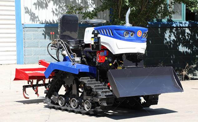 旋耕機搭配多種輔具，方便省心省事