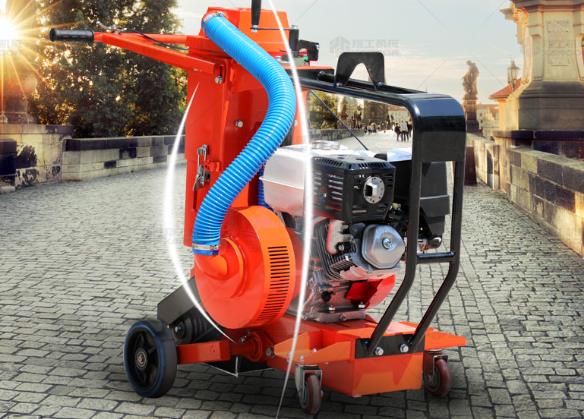 吸塵開槽機(jī)施工，既健康又環(huán)保 