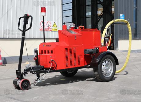 噔噔，瀝青灌縫機(jī)的好搭檔上線了